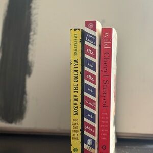 Set of Three Adventure Books